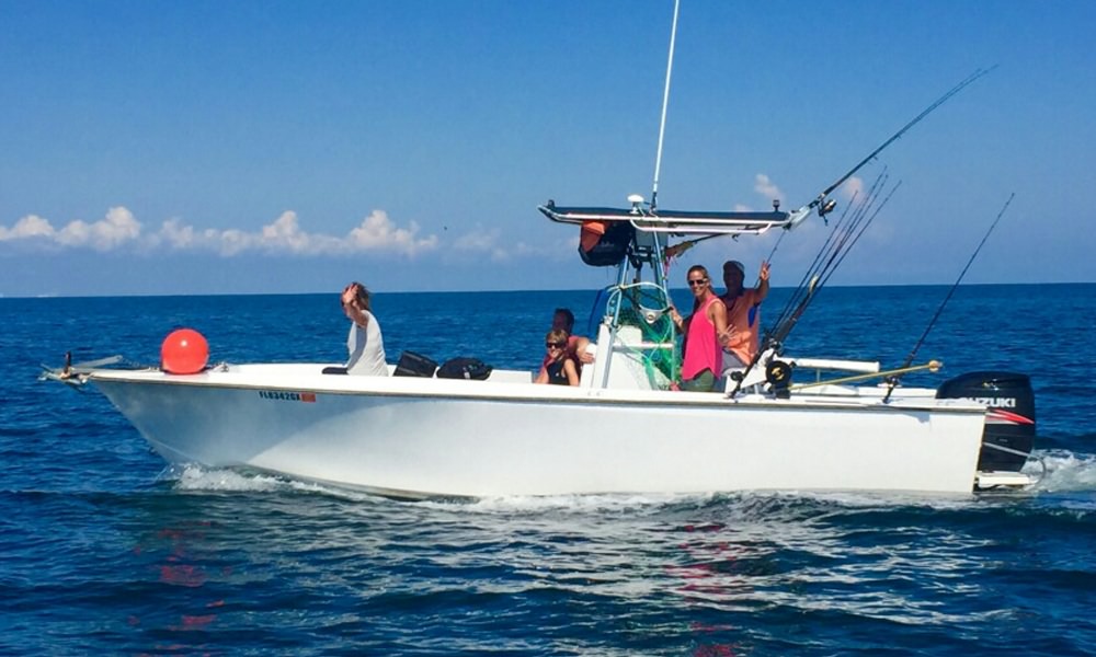 Deep Sea Fishing Charter